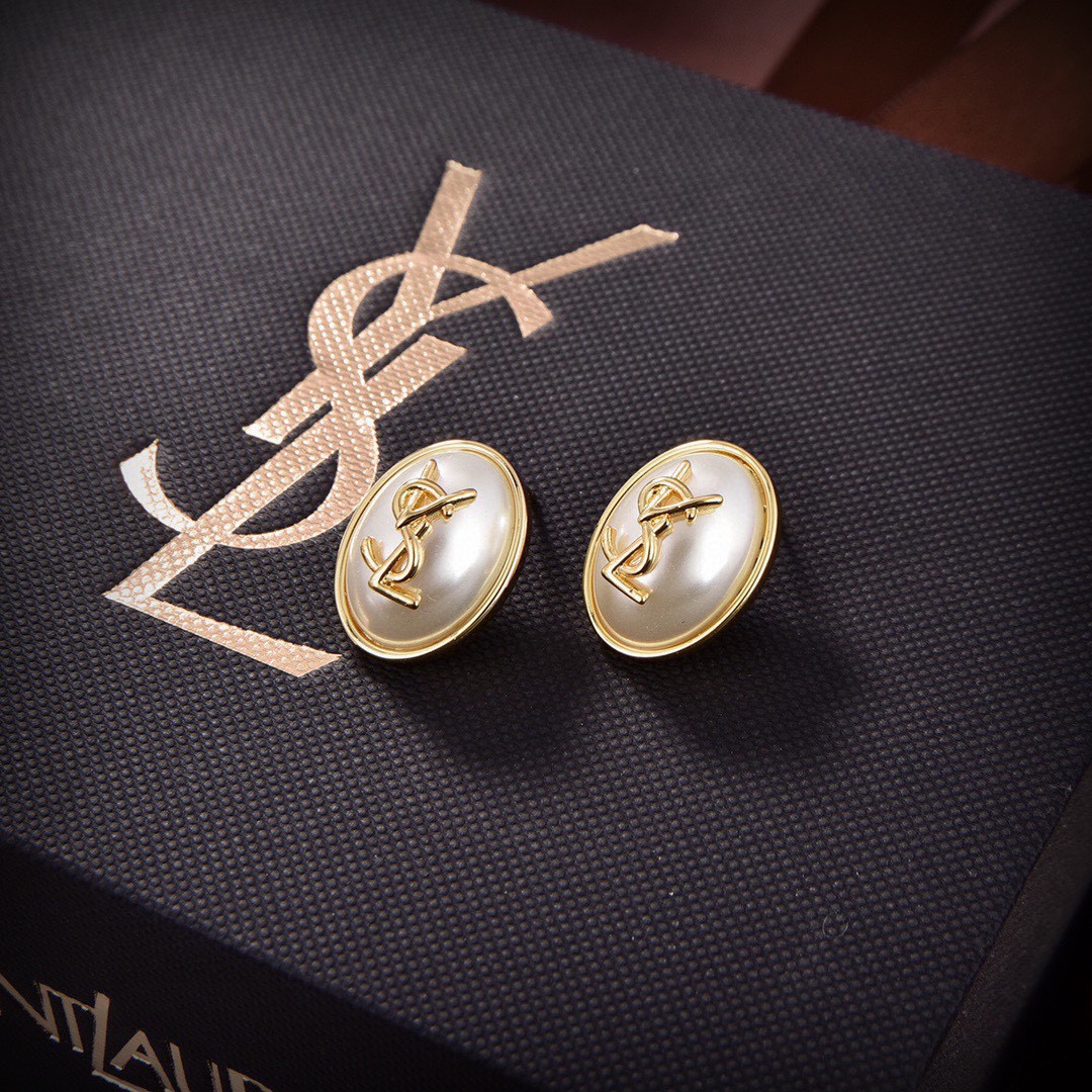 Ysl Earrings